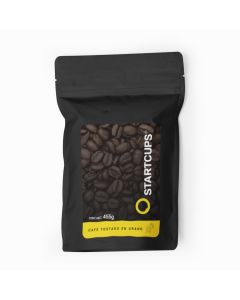 Café de Especialidad en Grano Tueste Medio STARTCUPS® Bolsa de 455 grs