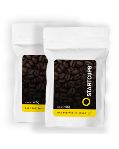 Suscripción Mensual de 2 Bolsas de Café Molido Americano STARTCUPS